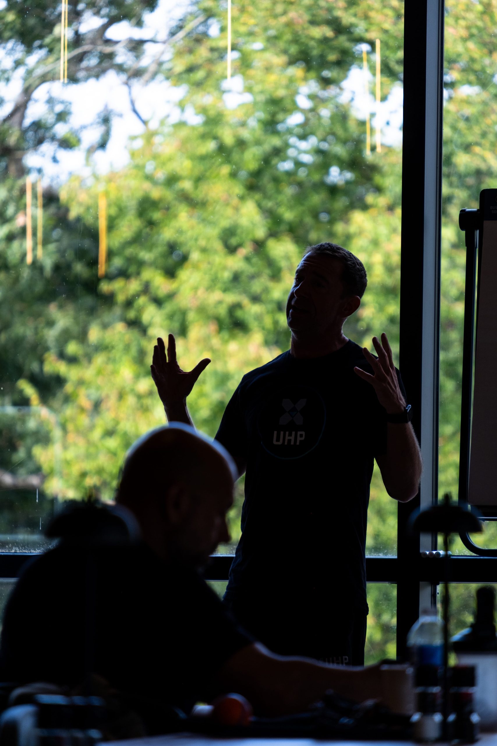 Classroom instruction, coaching, and group work